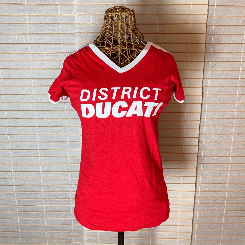Ducati V-Neck Tee